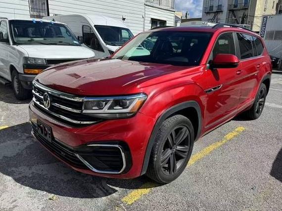VOLKSWAGEN ATLAS 4MOTION 2021 1V2RR2CA5MC515706 image